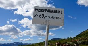 Glányhet – parkeringsdugnad og penger i kassa😊